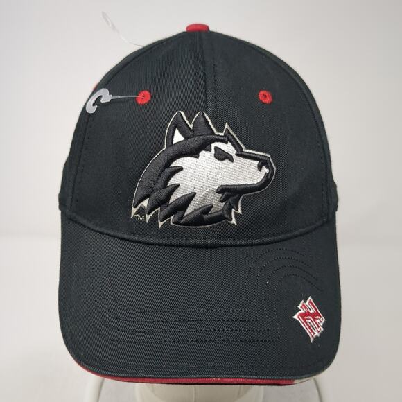 Northern Illinois Slideback Baseball Cap Black One Size Adjustable The Game - Picture 2 of 9